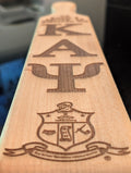 wooden paddle