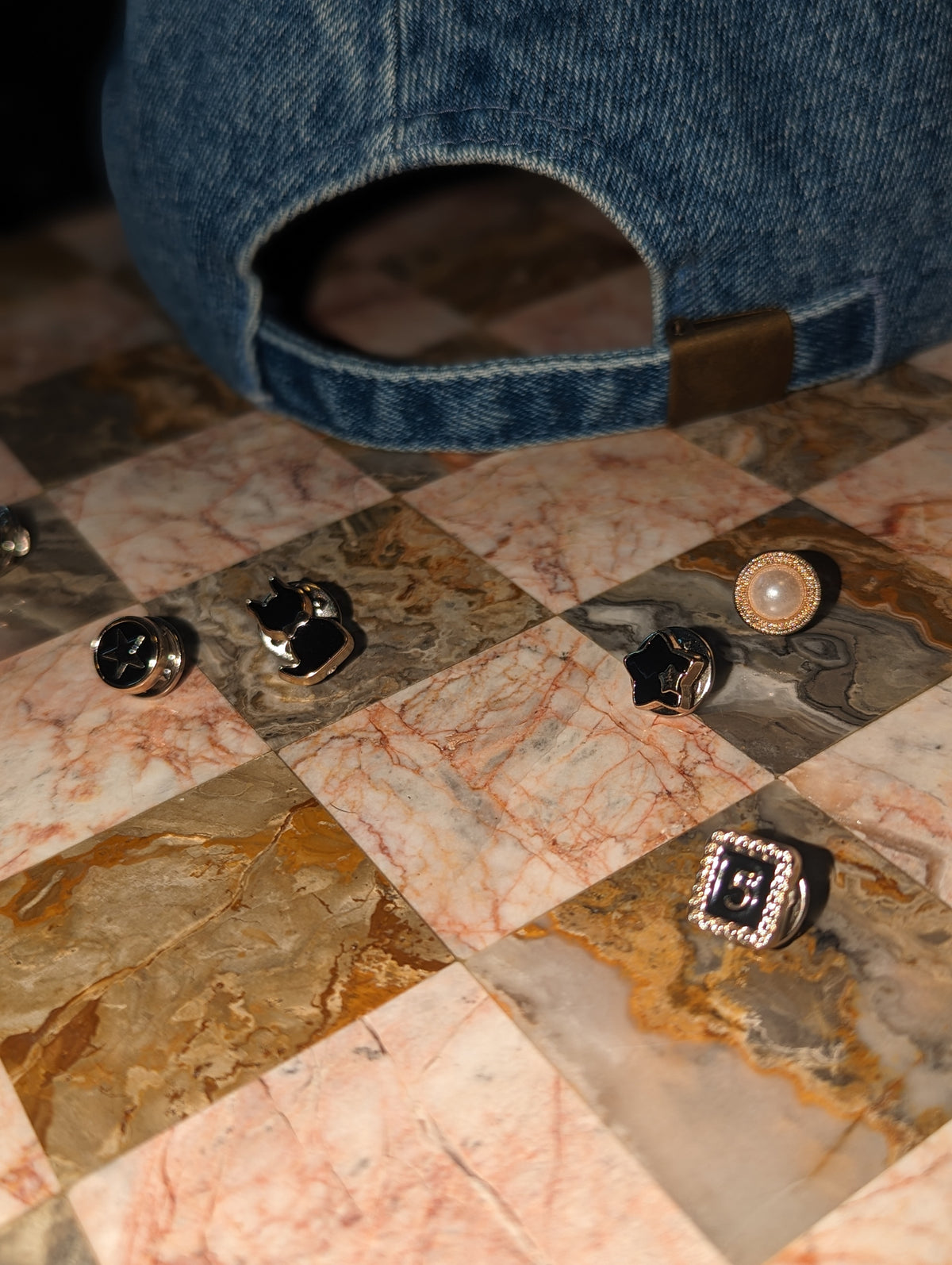 decorative pins
