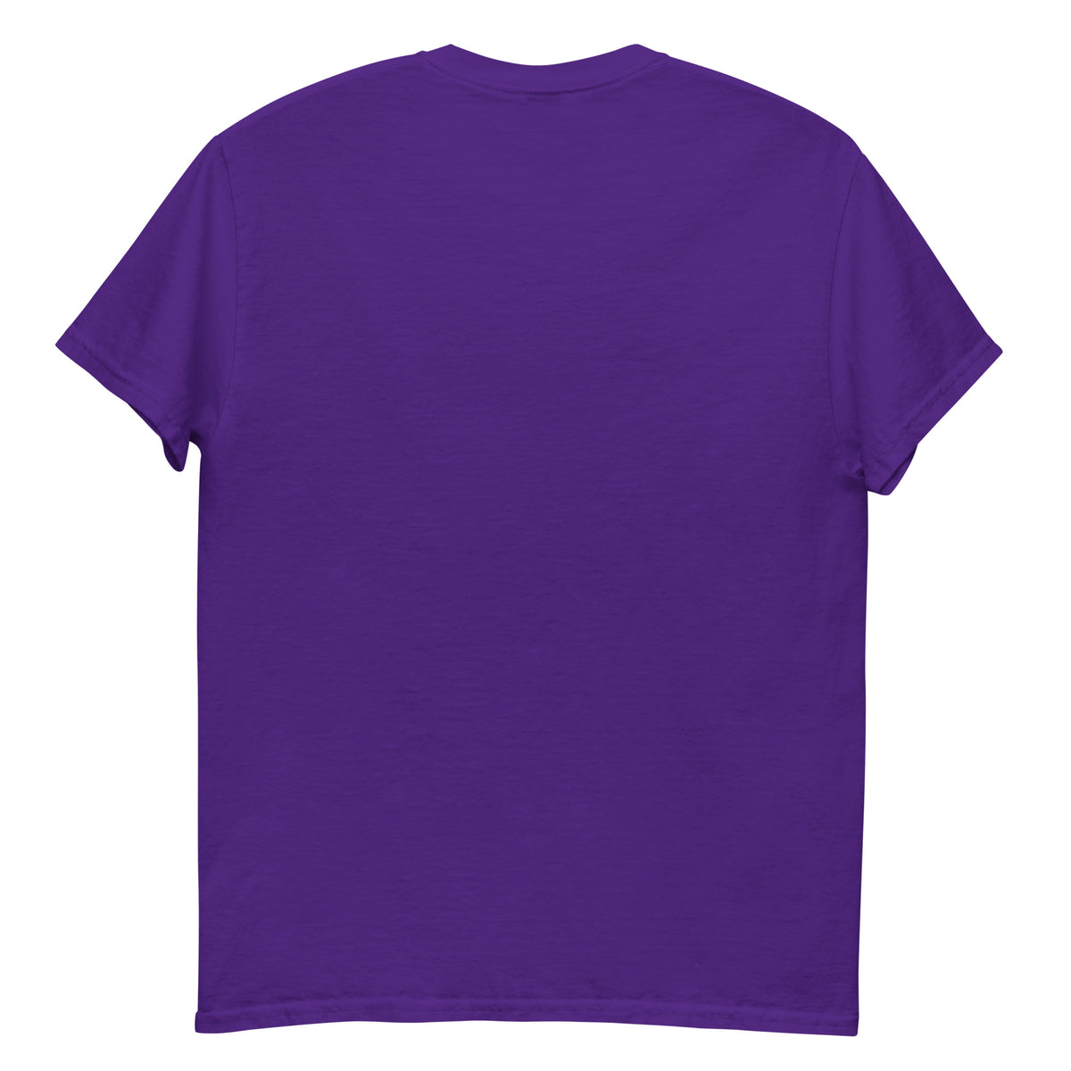 purple tshirt