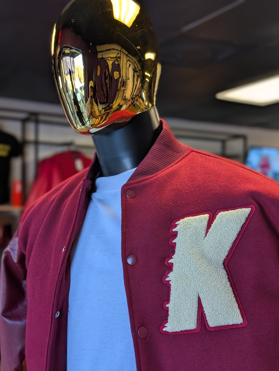 Kappa Big Motion Varsity Jacket