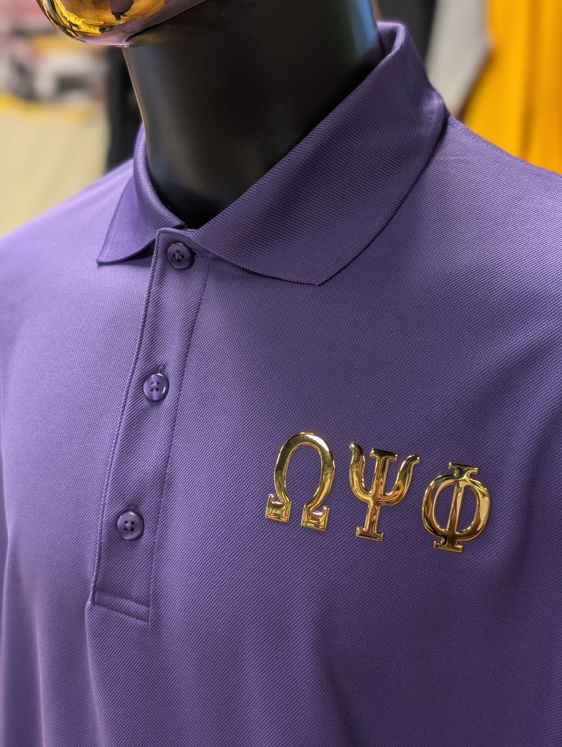Omega Metallic Polo