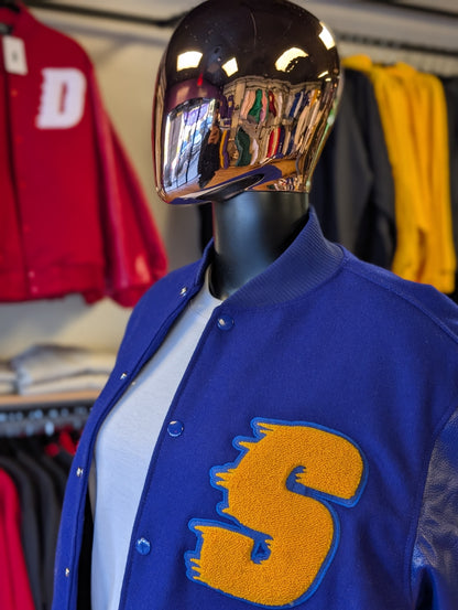 SGRho Big Motion Varsity Jacket