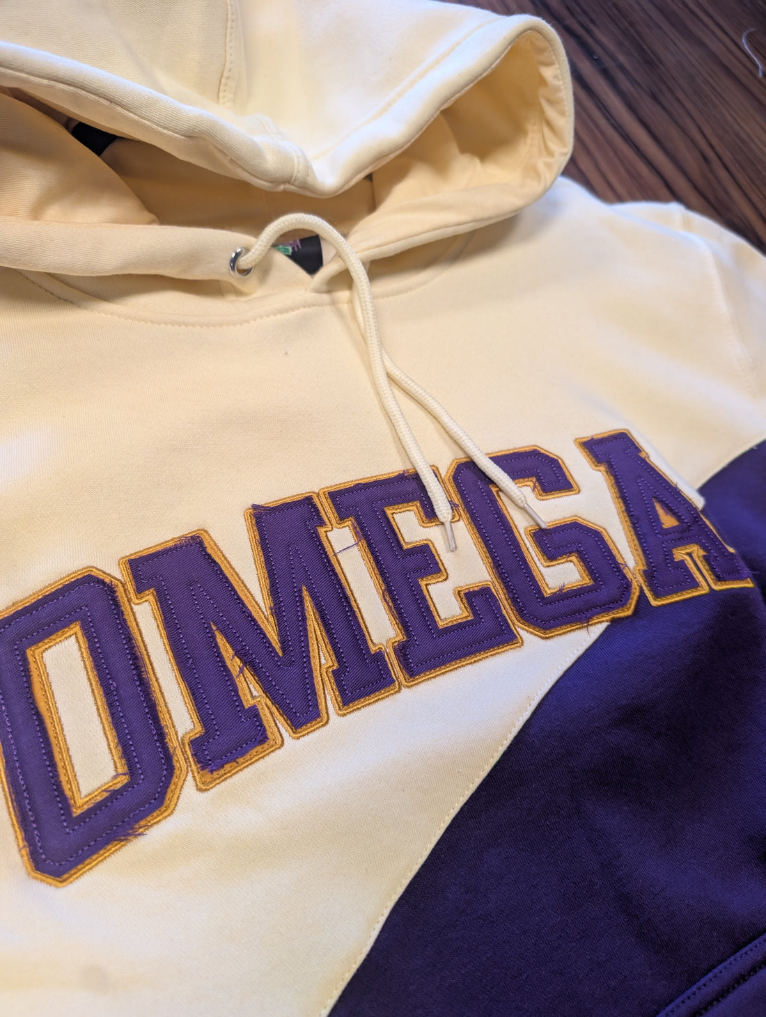 Omega Premium Distressed Slice Hoodie