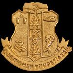 AKA Lapel Pin