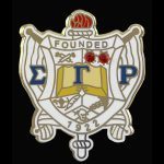 SGRho Lapel Pin