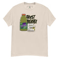 cream shirt with graphic design