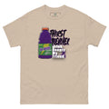cream shirt with grapic designf