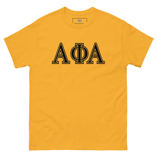 Alpha Letters Tee