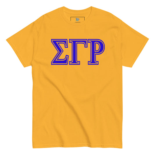 SGRho Letters Tee