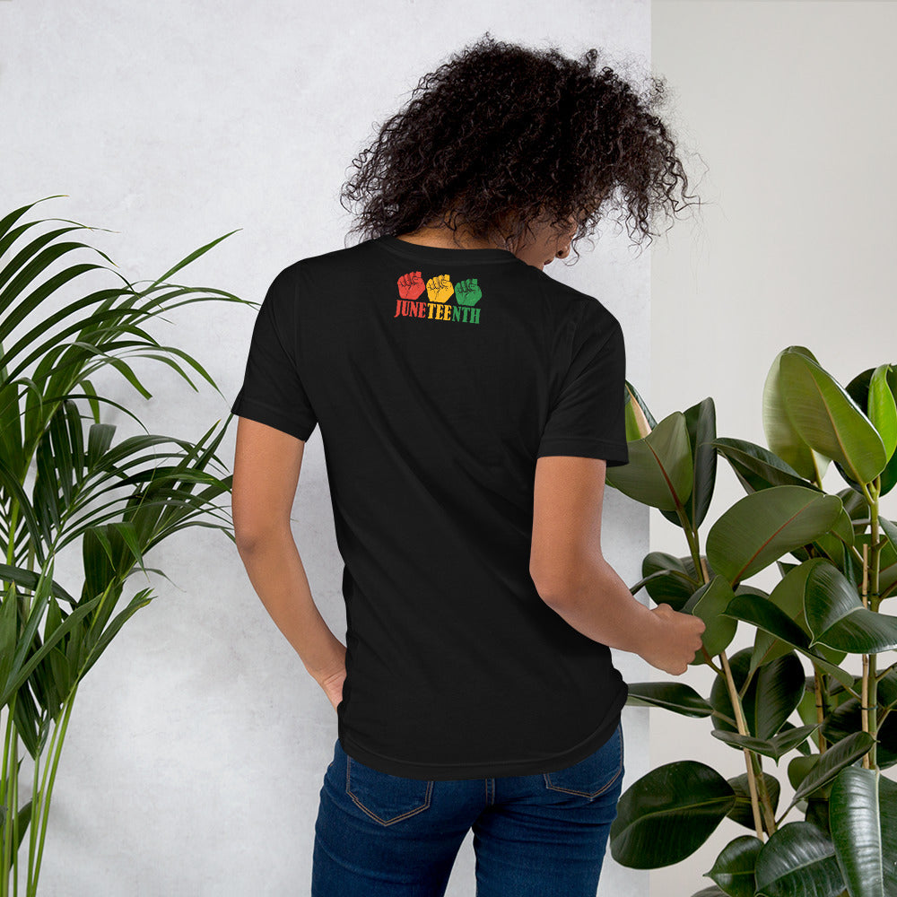 Juneteenth unisex (Black)