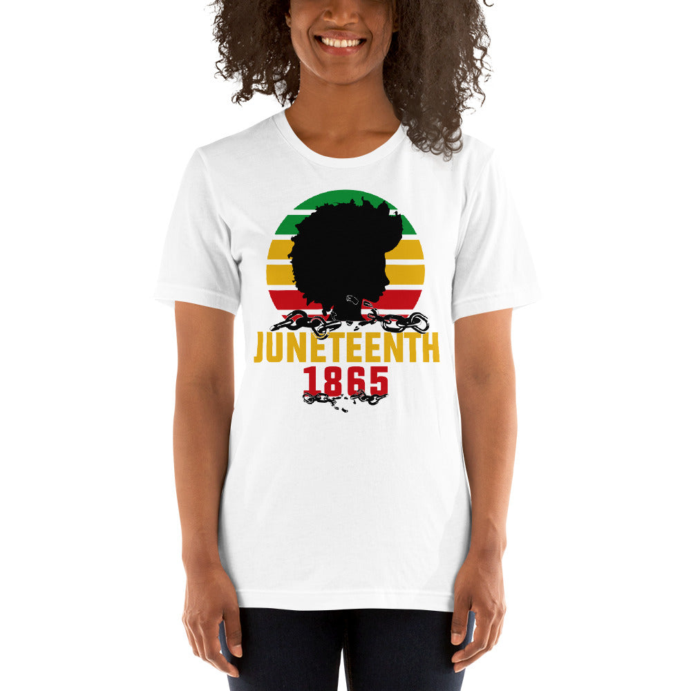 Afro Juneteenth Shirt