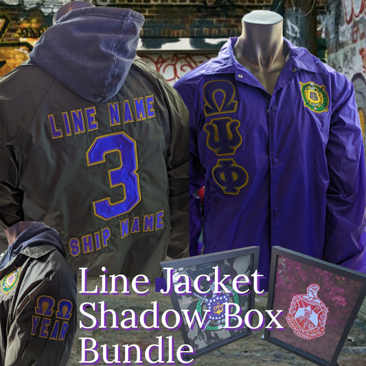 Line Jacket Shadow Box Combo