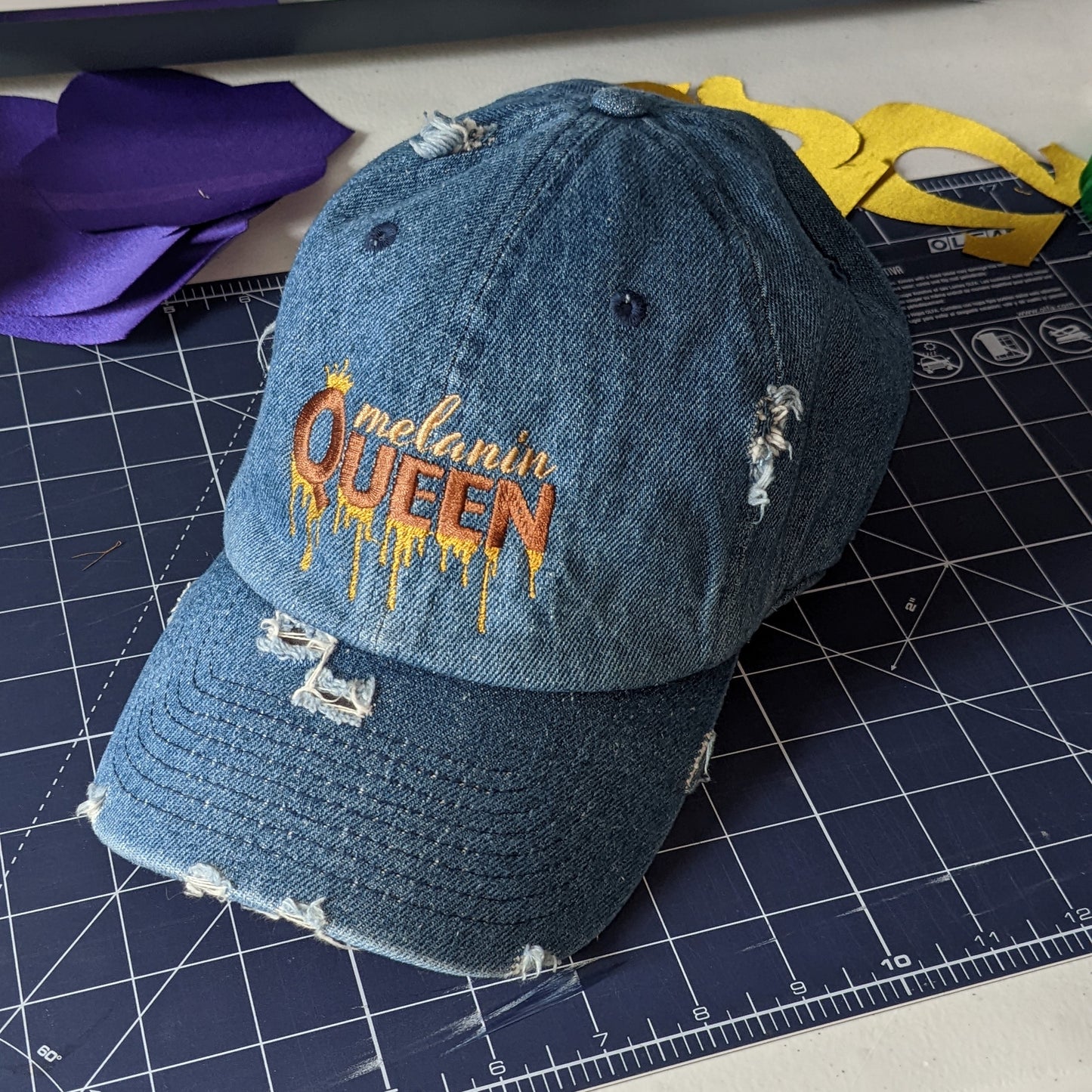 Melanin Queen Hat