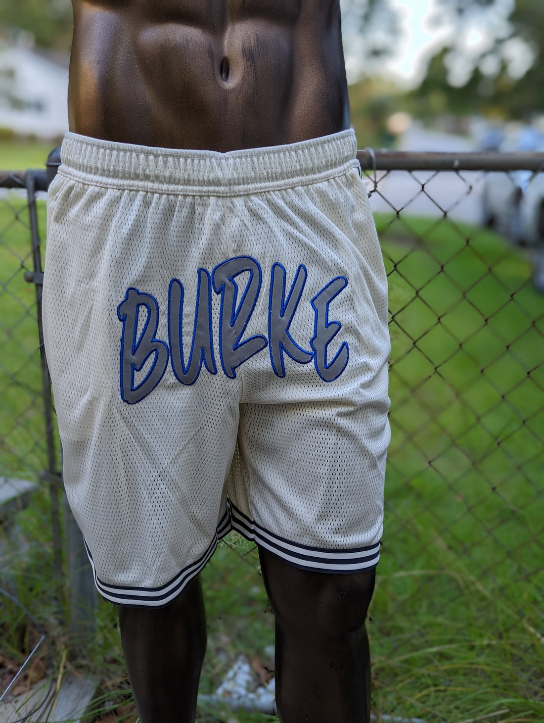 Custom Mesh Shorts