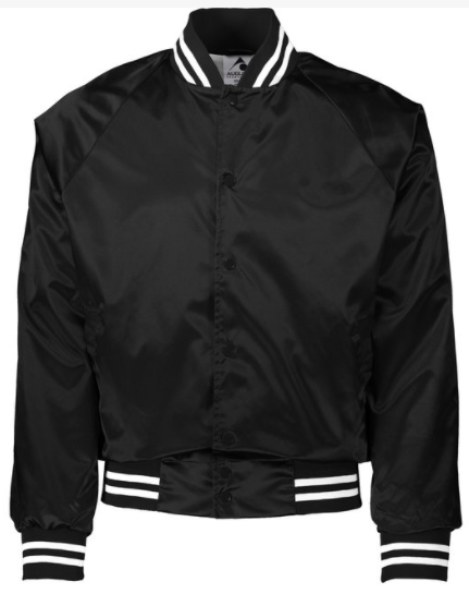 Champion satin baseball jacket best sale