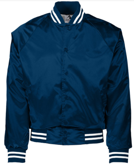 Unisex Satin Baseball Jacket