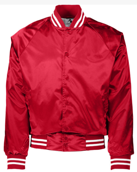 Unisex Satin Baseball Jacket