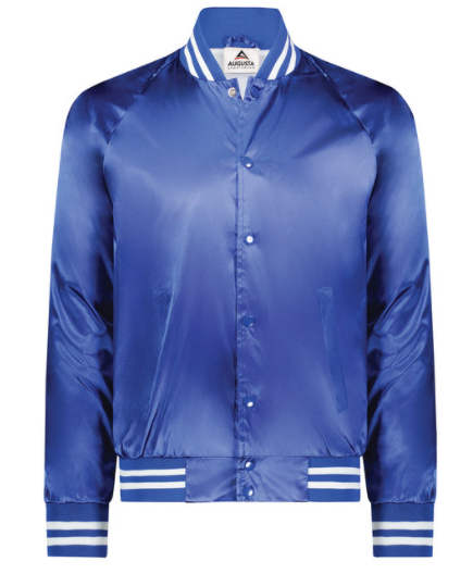 Unisex Satin Baseball Jacket