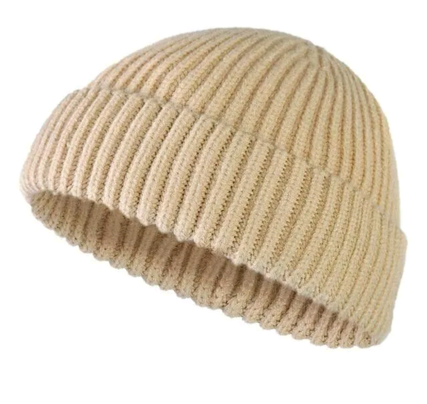 Cuffed Knit Hat