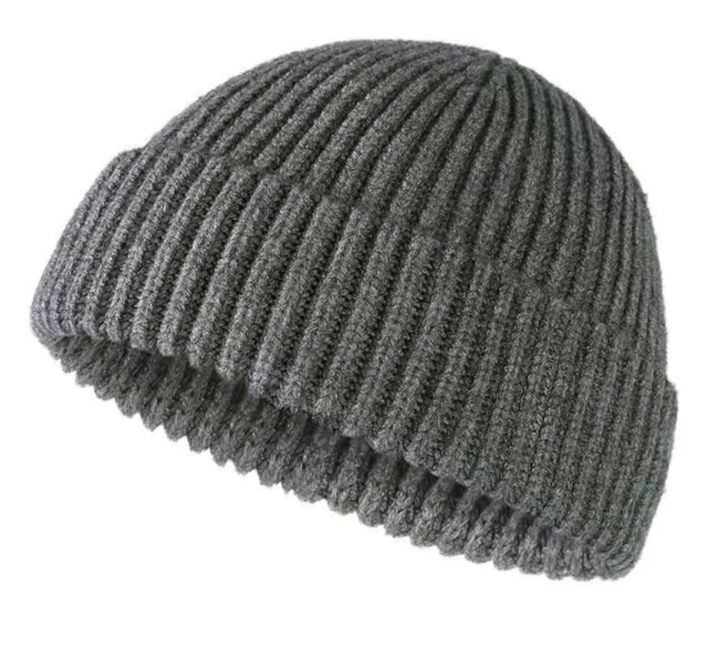 Cuffed Knit Hat