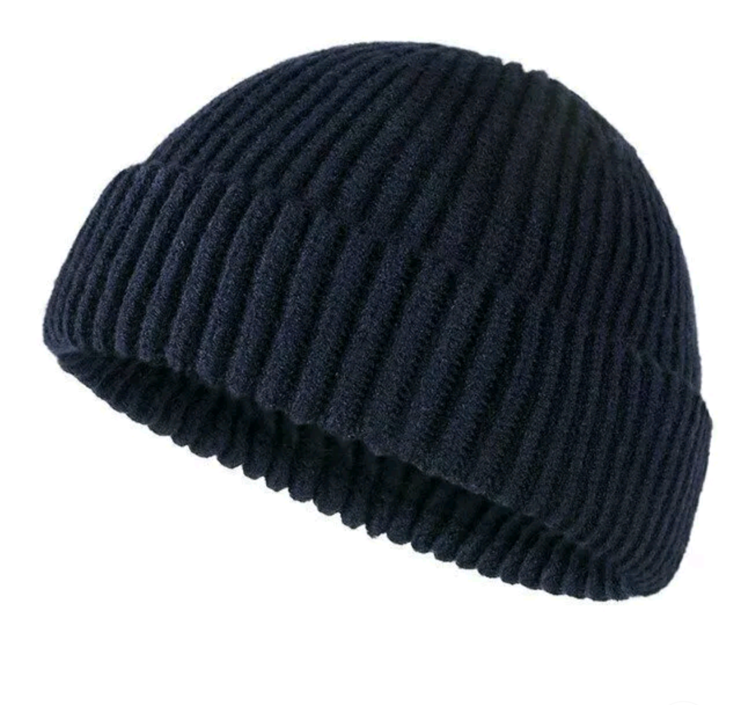 Cuffed Knit Hat