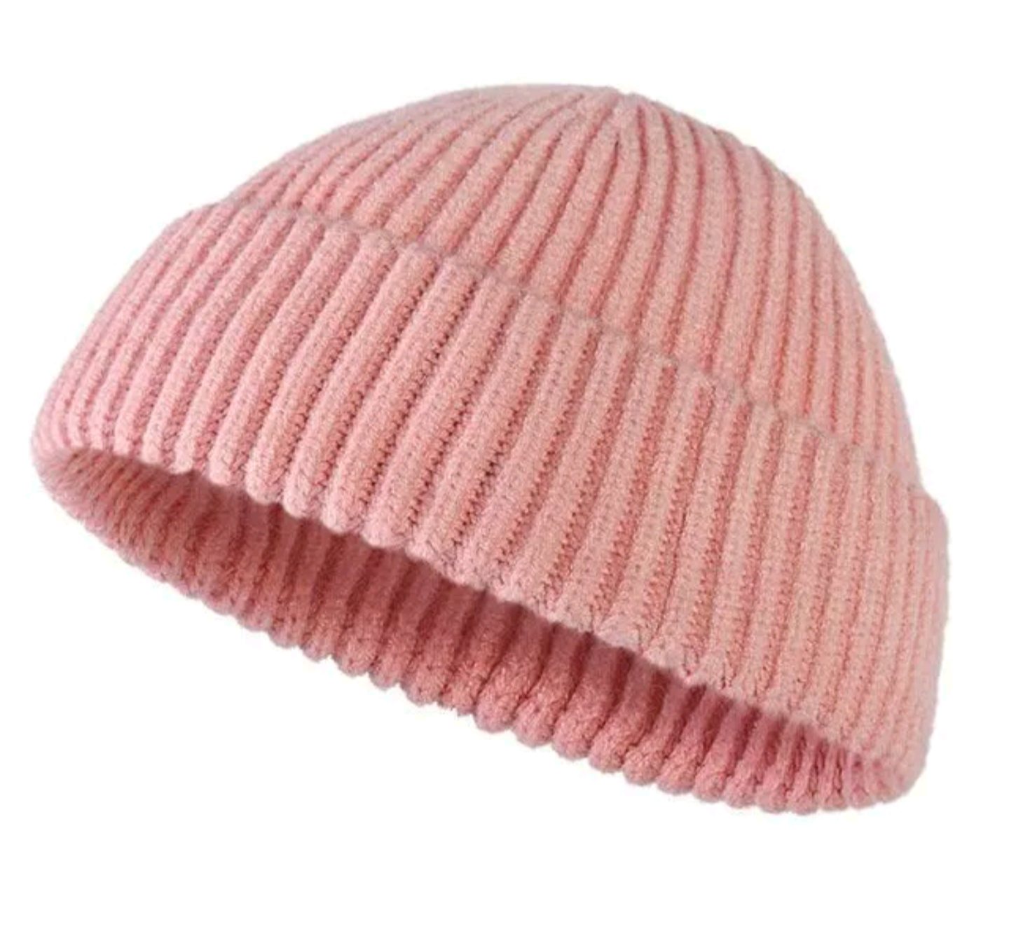 Cuffed Knit Hat