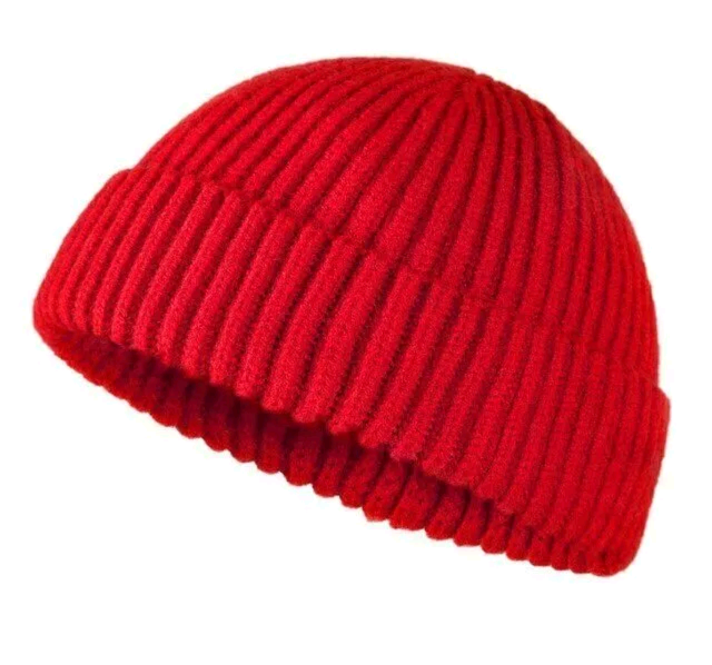 Cuffed Knit Hat