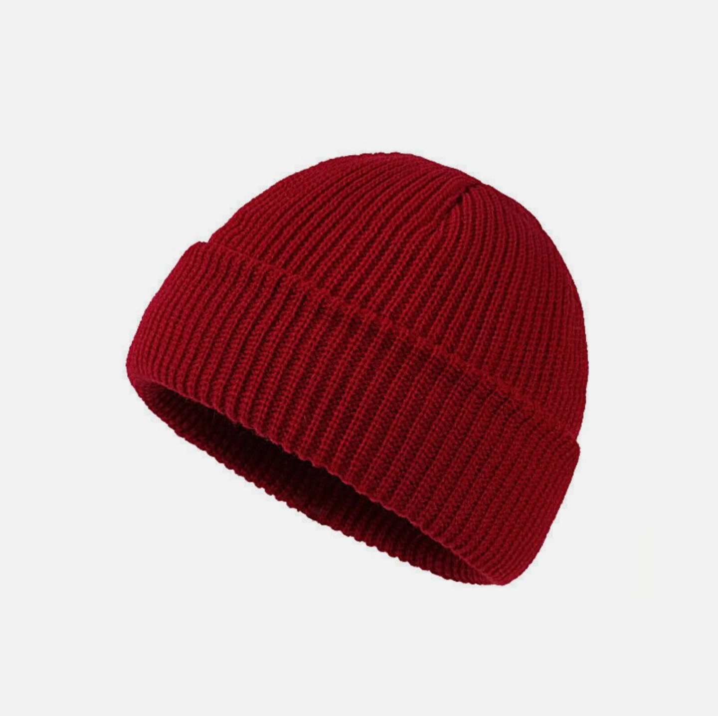 Cuffed Knit Hat