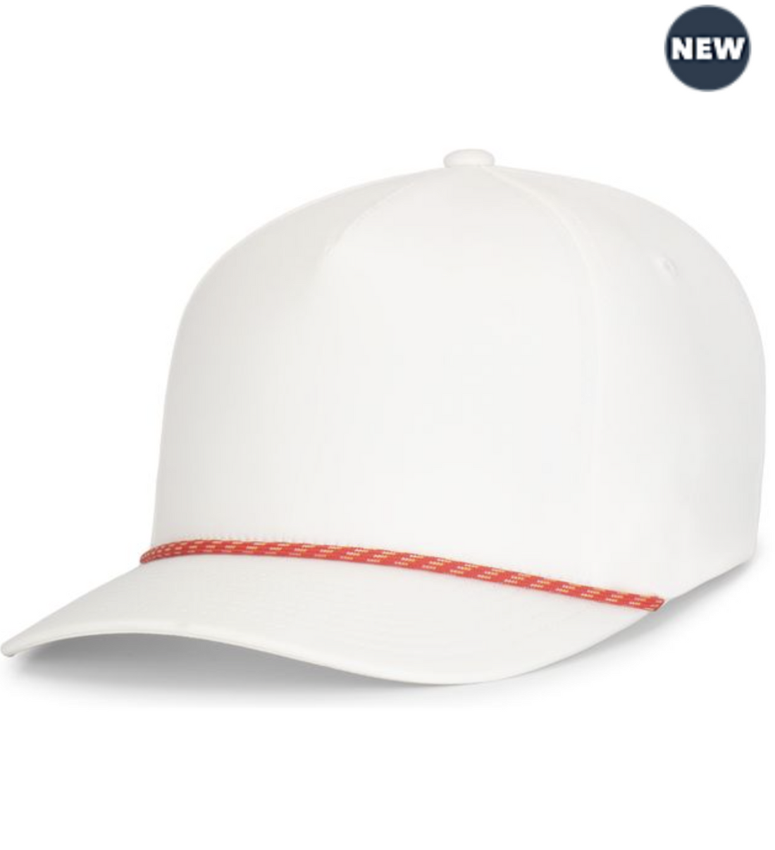 Roped Snapback Hat