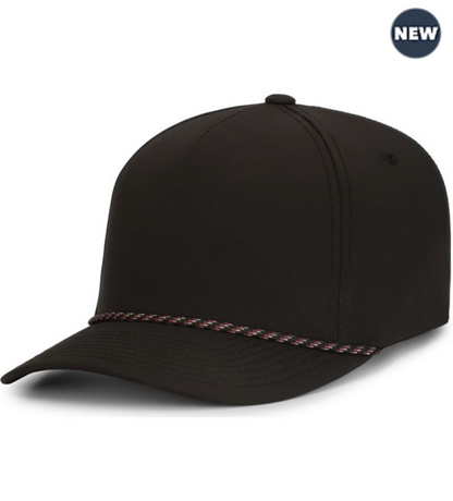 Roped Snapback Hat