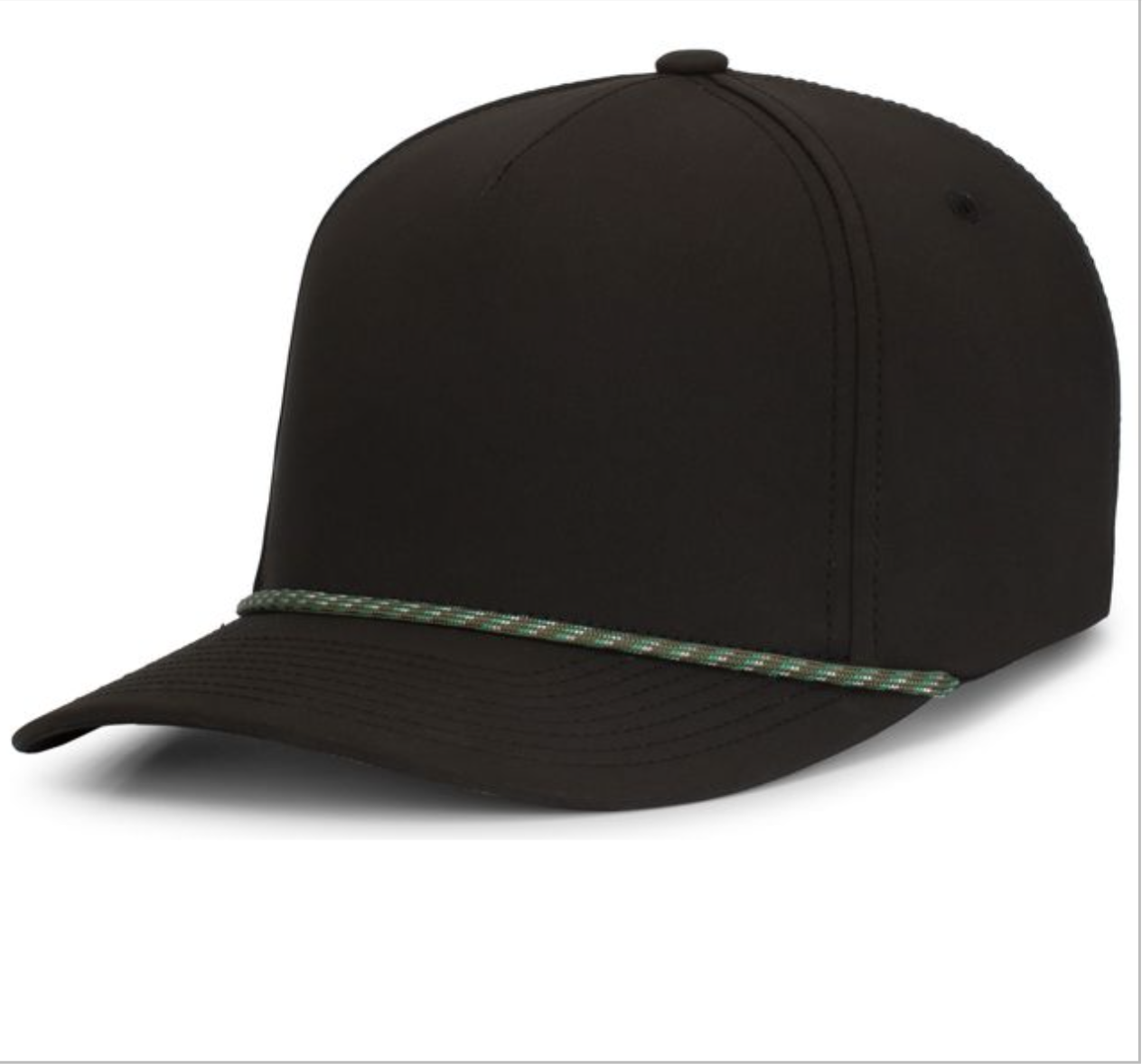 Roped Snapback Hat